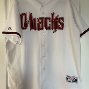 Mens Diamondbacks jersey